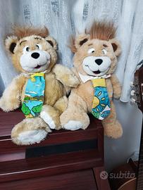 peluche orsoCiro Napolitano interattivo