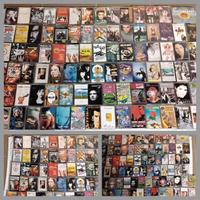 Intero lotto di Musicassette anche introvabili 