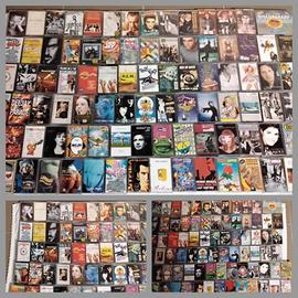 Intero lotto di Musicassette anche introvabili 