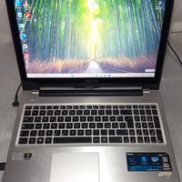 Notebook asus ultrabook s550c display touch screen