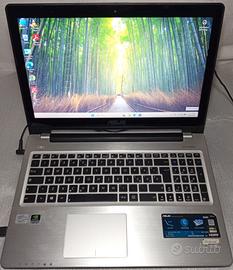 Notebook asus ultrabook s550c display touch screen