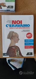 Libro Letteratura – Noi c’eravamo 1