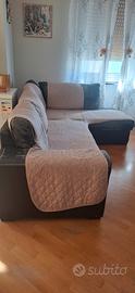 Divano-letto penisola