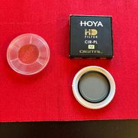 Filtro polarizzatore Hoya hd 72 mm