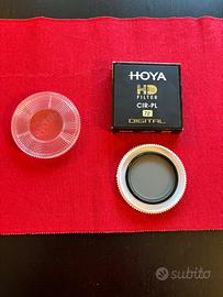 Filtro polarizzatore Hoya hd 72 mm