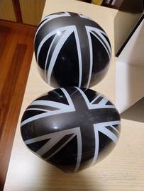 DUE COVER SPECCHIETTI MINI COOPER CON UNION JACK