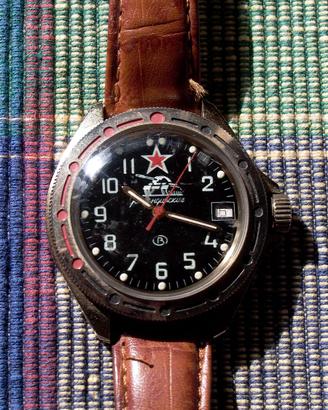 Orologio sovietico