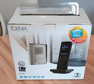Citofono senza fili Extel Mobi Cordless NUOVO