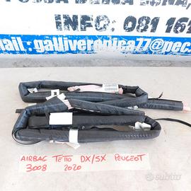 AIRBAG TETTO DX/SX PEUGEOT 3008 2020