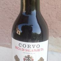 Vino Corvo Duca di Salaparuta, 1988, 187 ml