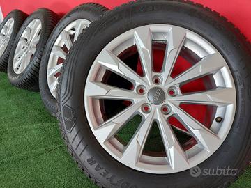 Cerchi Audi Q3 F3 Origin Gomme GoodYear 235 55 18