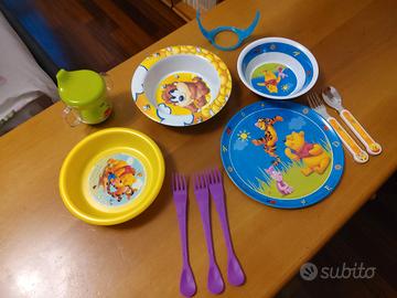 set da tavola per bambini