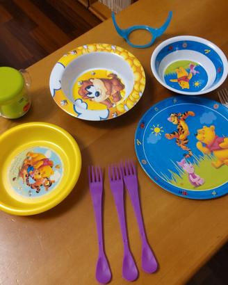 set da tavola per bambini