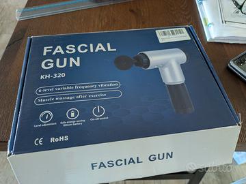 pistola massaggi