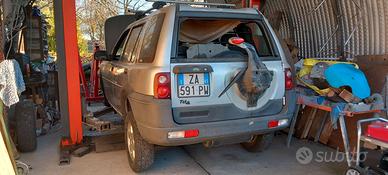 Ricambi Land Rover Freelander TD4
