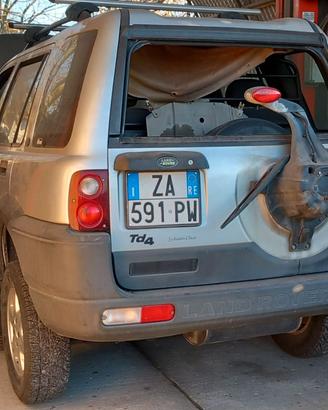 Ricambi Land Rover Freelander TD4