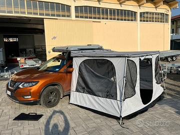 paddock James Baroud da auto o furgone