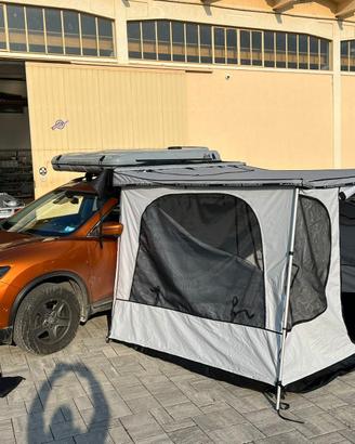 paddock James Baroud da auto o furgone