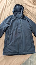 Parka Uomo CMP Snaps Hood - Blu - Taglia L