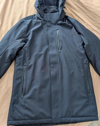 Parka Uomo CMP Snaps Hood - Blu - Taglia L