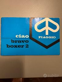 Libretti Piaggio  Ciao/Bravo e Moto Guzzi Falcone