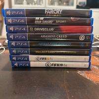 Giochi ps4