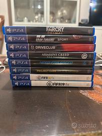 Giochi ps4
