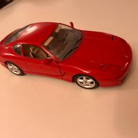 Modellino Ferrari 456 GT 1992 Burago