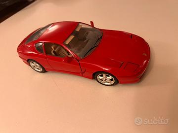 Modellino Ferrari 456 GT 1992 Burago