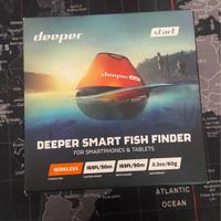 Deeper start fish finder