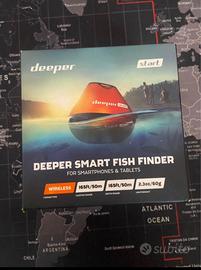 Deeper start fish finder