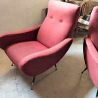 poltroncine design anni 50