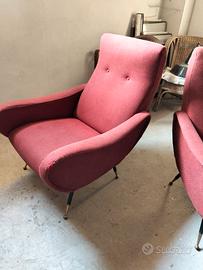 poltroncine design anni 50