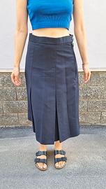 Gonna midi blu notte elegante formale marca Tresor