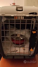 Trasportino per gatto
