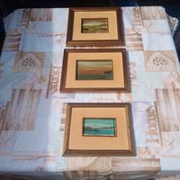 Quadri a olio su laminato plastico 