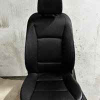 Set Sedili pelle nera Bmw serie 5 F10 2010 > 2013