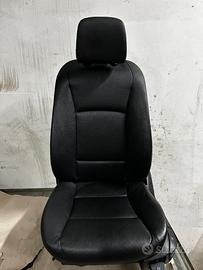 Set Sedili pelle nera Bmw serie 5 F10 2010 > 2013