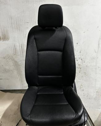 Set Sedili pelle nera Bmw serie 5 F10 2010 > 2013
