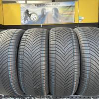 4 Gomme 215/50R18 Michelin 4 Stagioni 80% residui