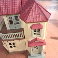 SylvanianFamilies Casa Grande+Mobili+Famiglia