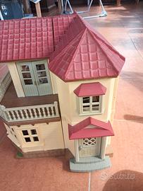 SylvanianFamilies Casa Grande+Mobili+Famiglia