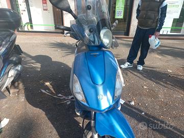 Motorino fly 100 blu