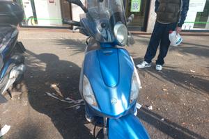 Motorino fly 100 blu