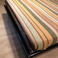 Letto matrimoniale con cassettone