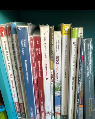 Libri scolastici liceo