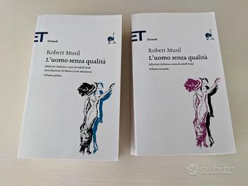 Robert Musil - L’uomo senza qualità - Einaudi