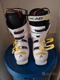 scarponi Sci HEAD TG. 22-22,5