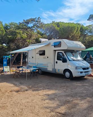 Camper Fiat Ducato Elnagh Marlin 1.9TD Sassari