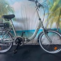 Bici elettrica pieghevole E-Bike  20tipo graziella